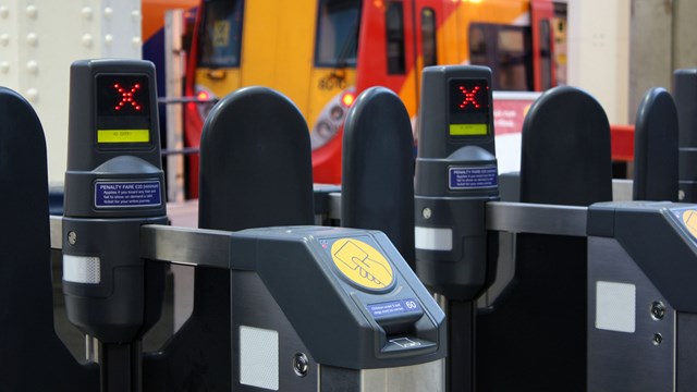 Waterloo Ticket Gates: 171 ticket gates were installed at Waterloo station.

Pictures by Tristan Appleby, Network Rail.
