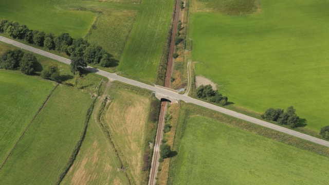 Essential rail bridge work planned on A95 road in Keith: banff turnpike