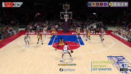 NBA 2K27 Gameplay Takeover Shot