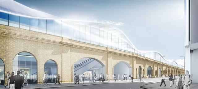 93% SUPPORT LONDON BRIDGE TRANSFORMATION AS PLANNING APPLICATION IS SUBMITTED: London Bridge Station