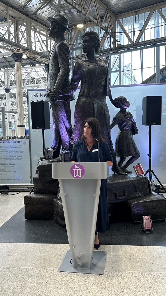 Claire Mann, South Western Railway's Managing Director