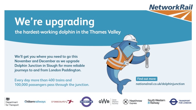 Passengers advised to plan ahead as £27.8m Dolphin Junction upgrade takes place to improve journeys on route to London Paddington
