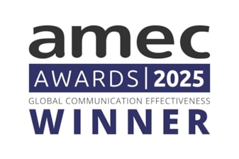 AMEC-Awards-2025 – Winner