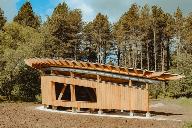 Tentsmuir Pavilion opening June 2019 - credit SNH