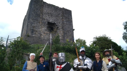 Day of knights 2023 at Clitheroe Castle Museum