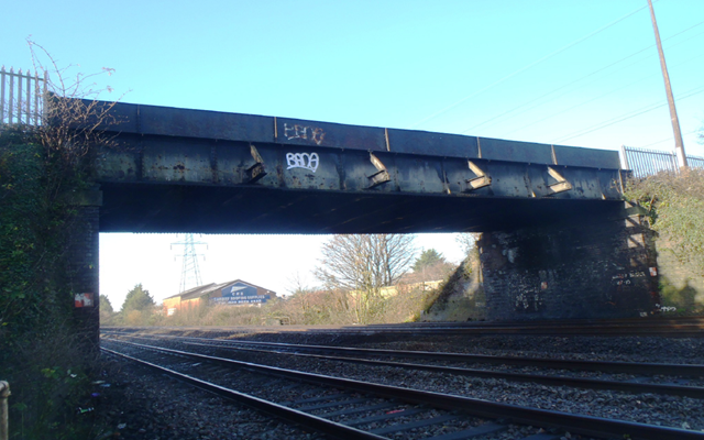 Mardy Road Bridge in Cardiff: Mardy Road Bridge will be upgraded as part of Network Rail's Railway Upgrade Plan