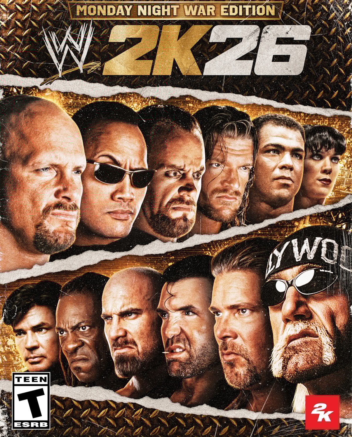 WWE 2K26 Monday Night War Edition Rated-2