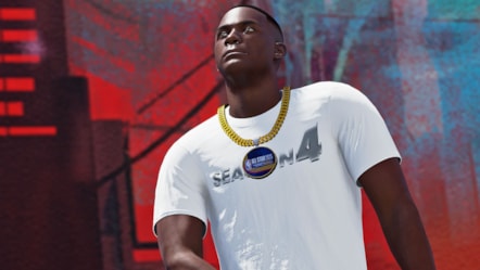 NBA 2K25 SEASON 4 ALL STAR CUBAN CHAIN NECKLACE