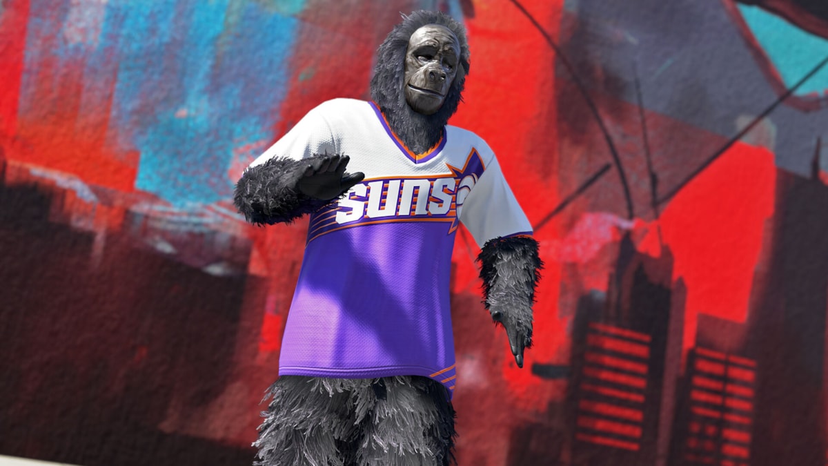 NBA 2K25 SEASON 4 GORILLA MASCOT-3