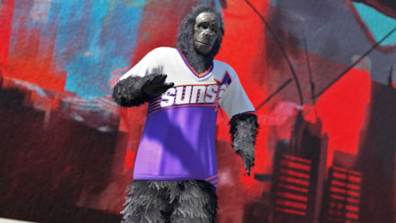 NBA 2K25 SEASON 4 GORILLA MASCOT-3