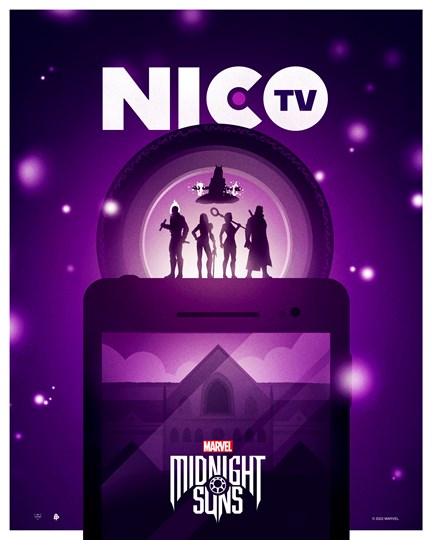 Marvel's Midnight Suns - Prequel Short Poster - Nico TV