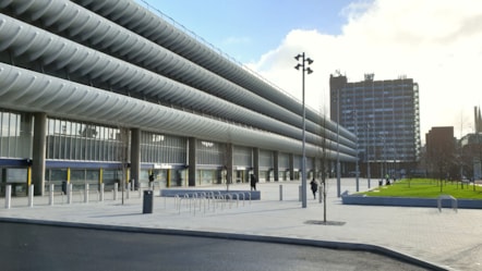 Preston Bus Station wide shot