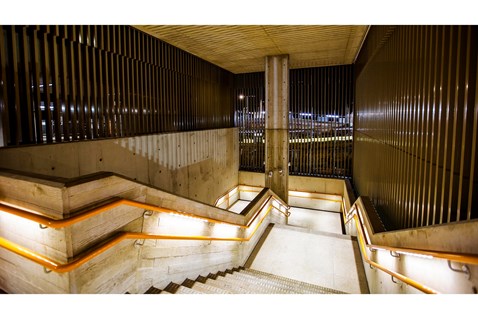 Hackney wick stairwells
