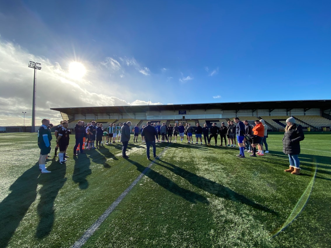 Levenmouth football tournament 4