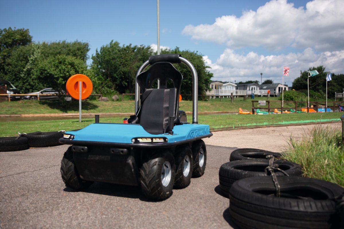 Blue Dolphin Tank Off Roaders