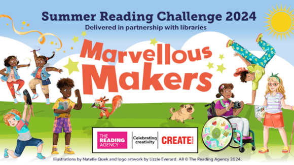 West Northants libraries launch Summer Reading Challenge 2024: Library reading challenge