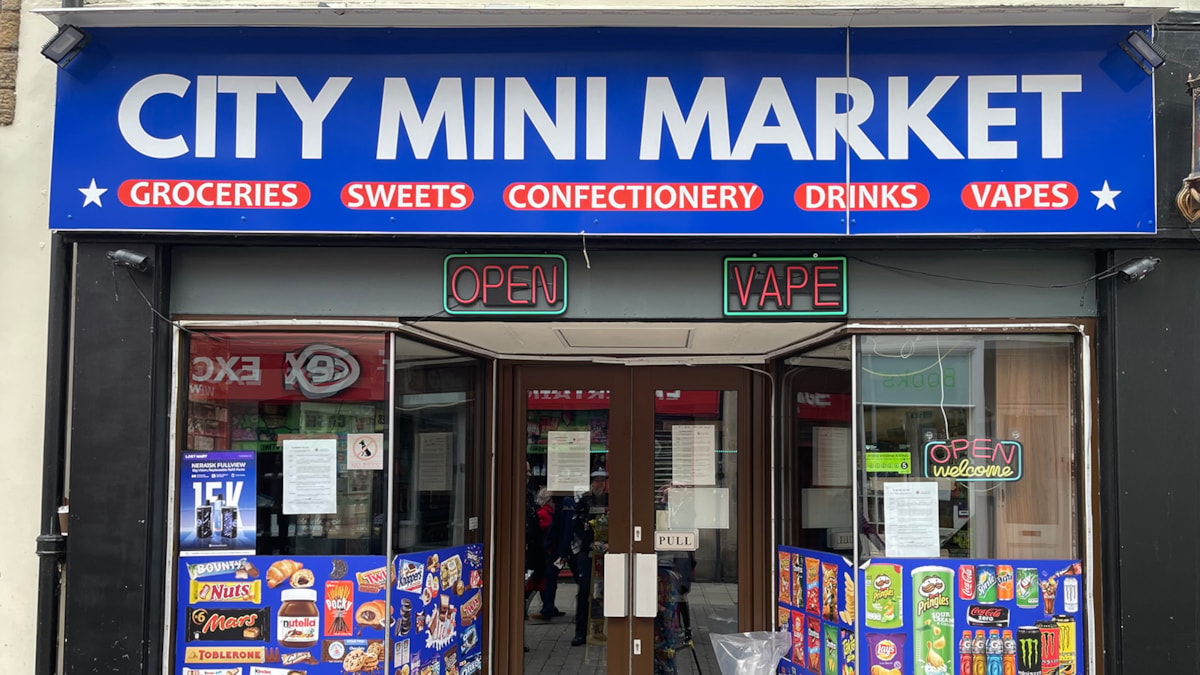City Mini Market on Penny Street, Lancaster