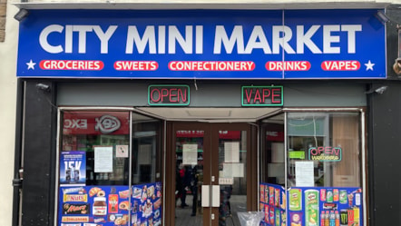 City Mini Market on Penny Street, Lancaster