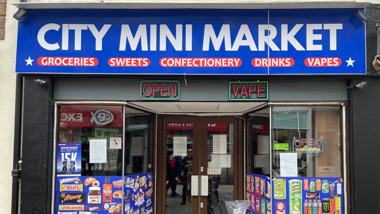 Lancaster city centre shop ordered to close for three months