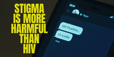 Web Banner - Deep - 5 - 100x500 - HIV Stigma - Oct 2023