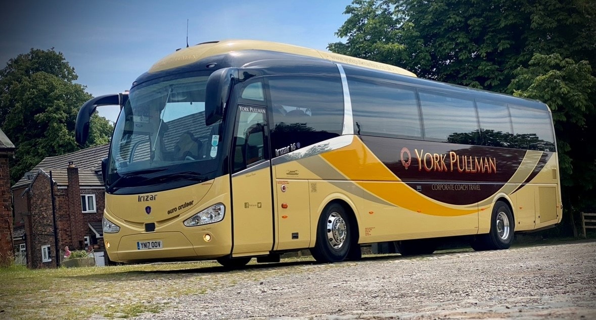 York Pullman coach 4