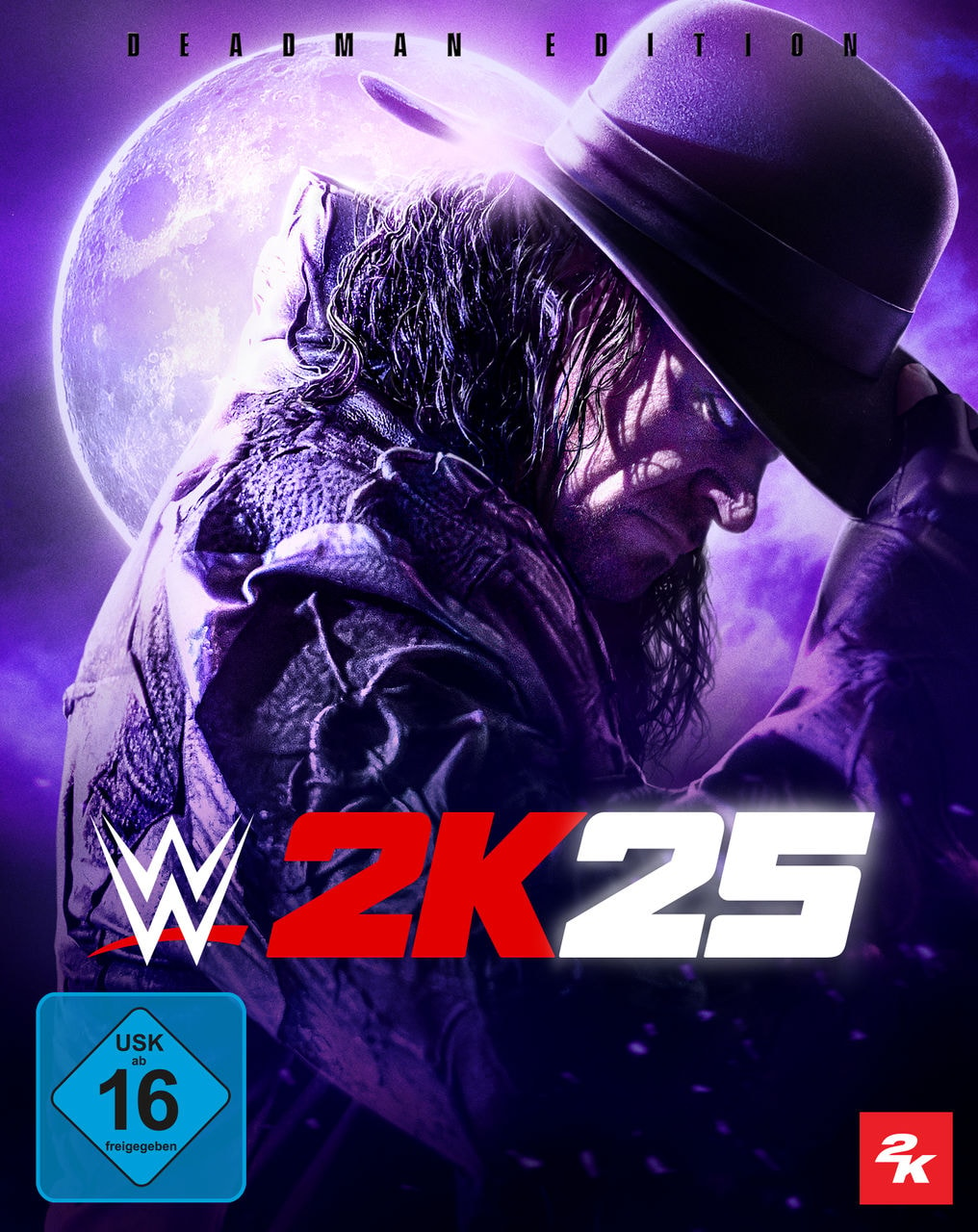 WWE 2K25 Deadman Cover