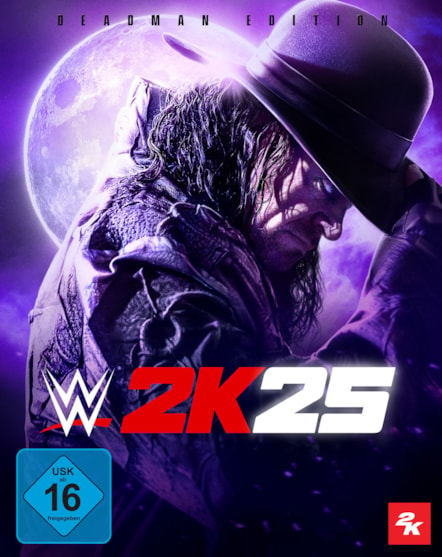 WWE 2K25 Deadman Cover