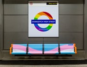 TfL Image - Pride 2018 Copyright Transport for London