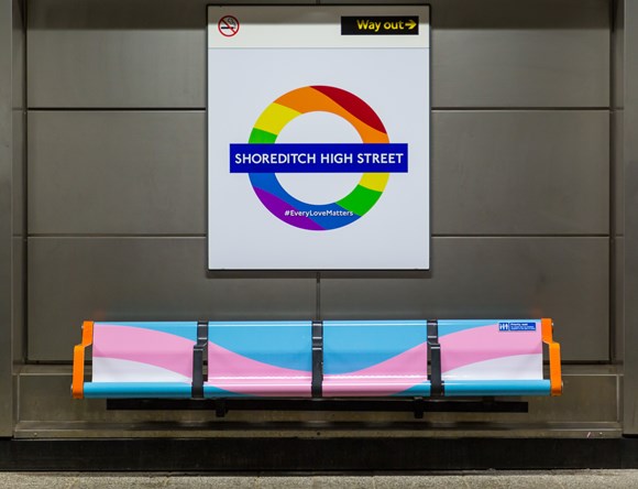 Pride Image 13 - Copyright Transport for London