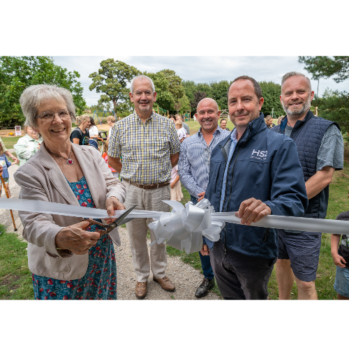 Streethay Play Park opening