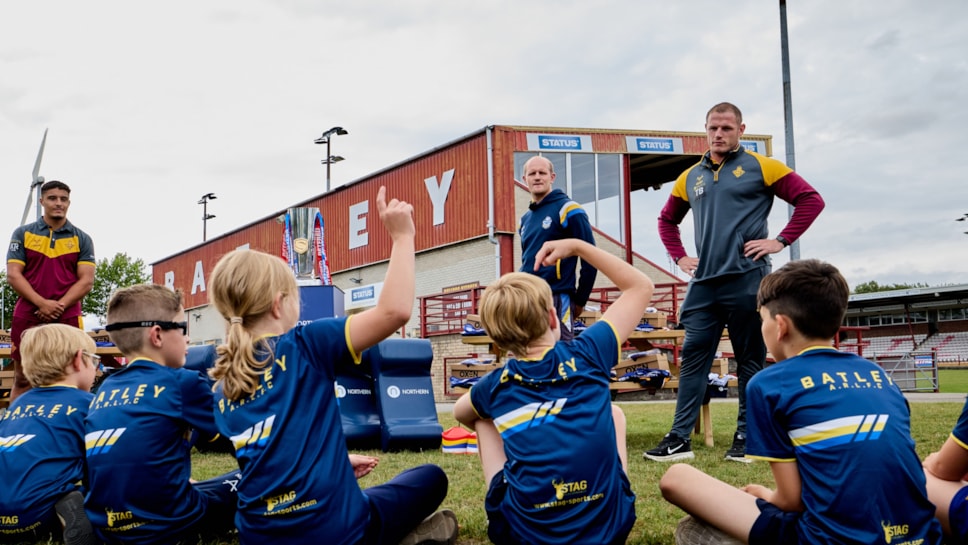 Rugby league kit giveaway 1