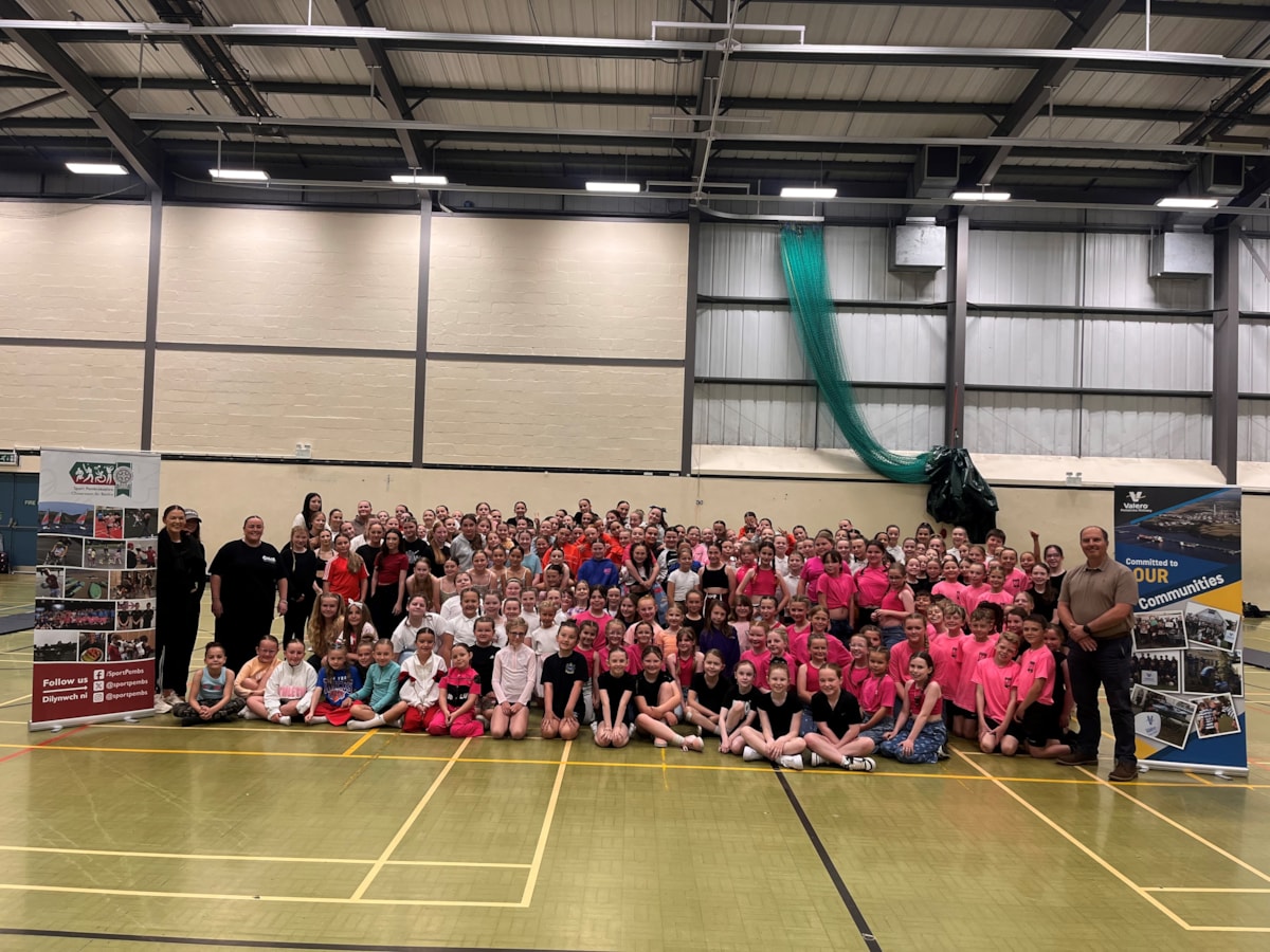 Dance event - Digwyddiad dawns