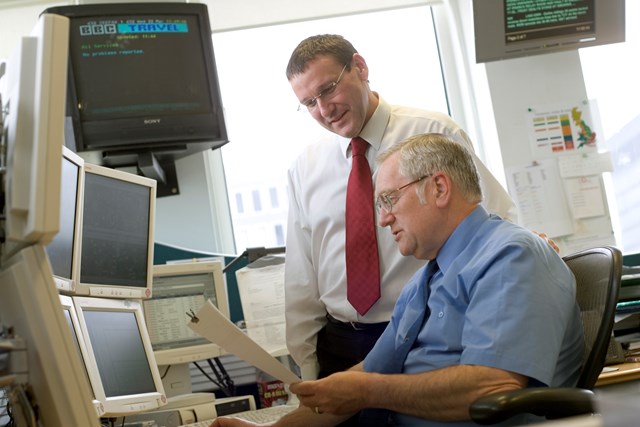 People - Network Rail National Control Centre: Working in the Network Rail National Control Centre (NCC).