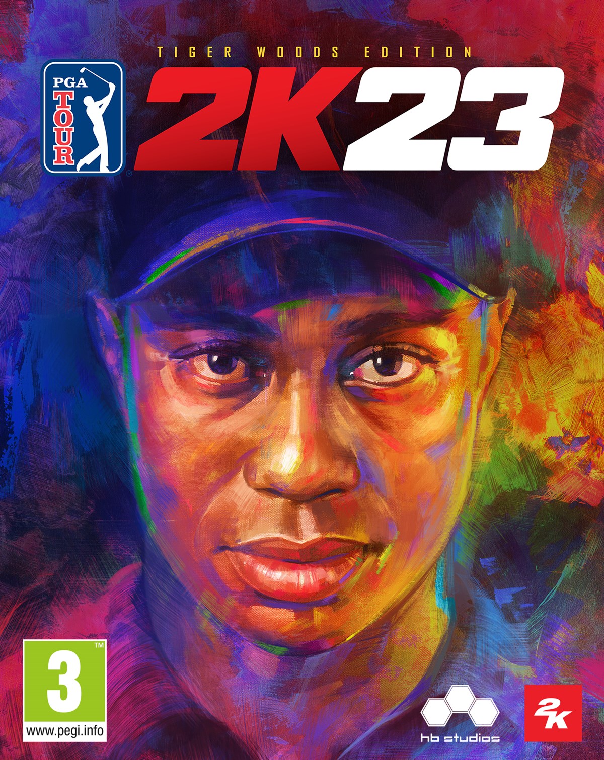 PGA TOUR 2K23 Tiger Woods Edition Packaging agnostique