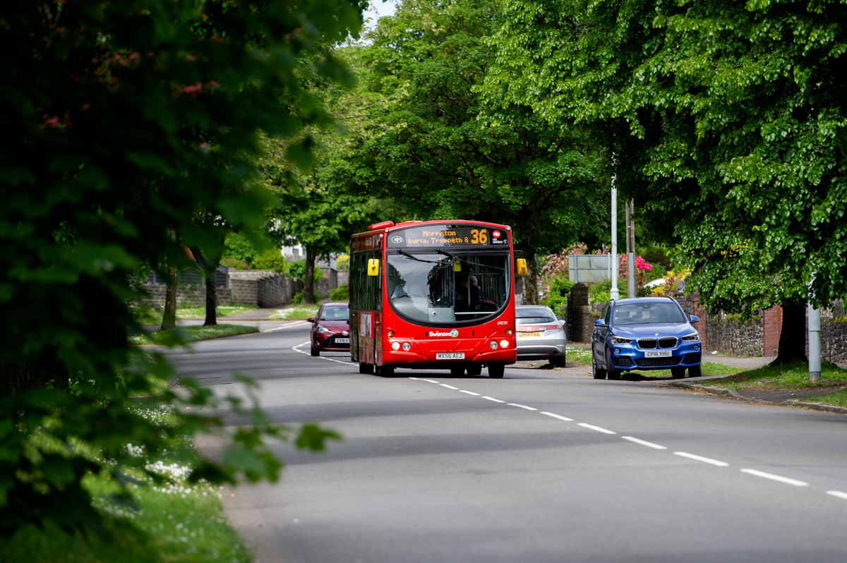Cymru bus service