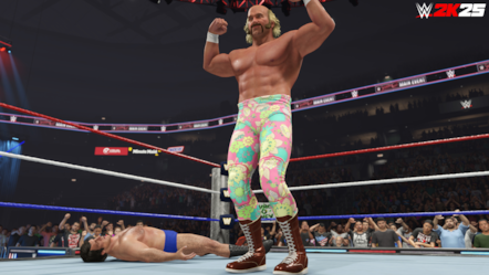 WWE 2K25 Jesse Ventura 1