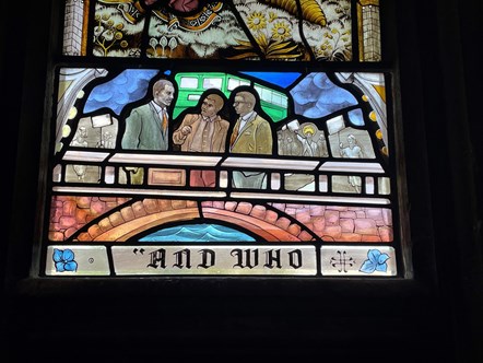 St Mary Redcliffe window boycott
