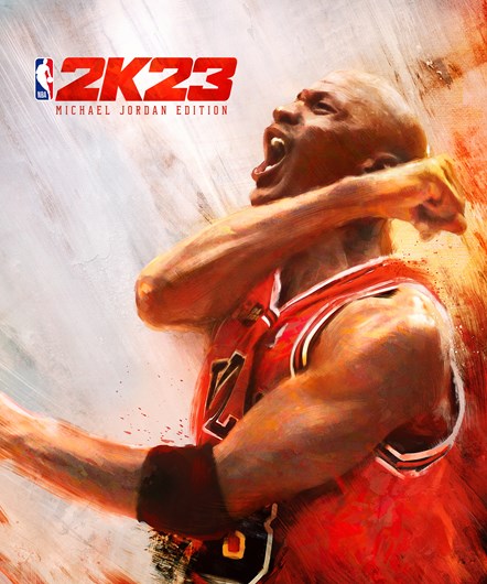 NBA 2K23 Michael Jordan Edition Vertical