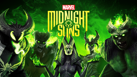 Marvel's Midnight Suns - Key Art - Legendary 2022