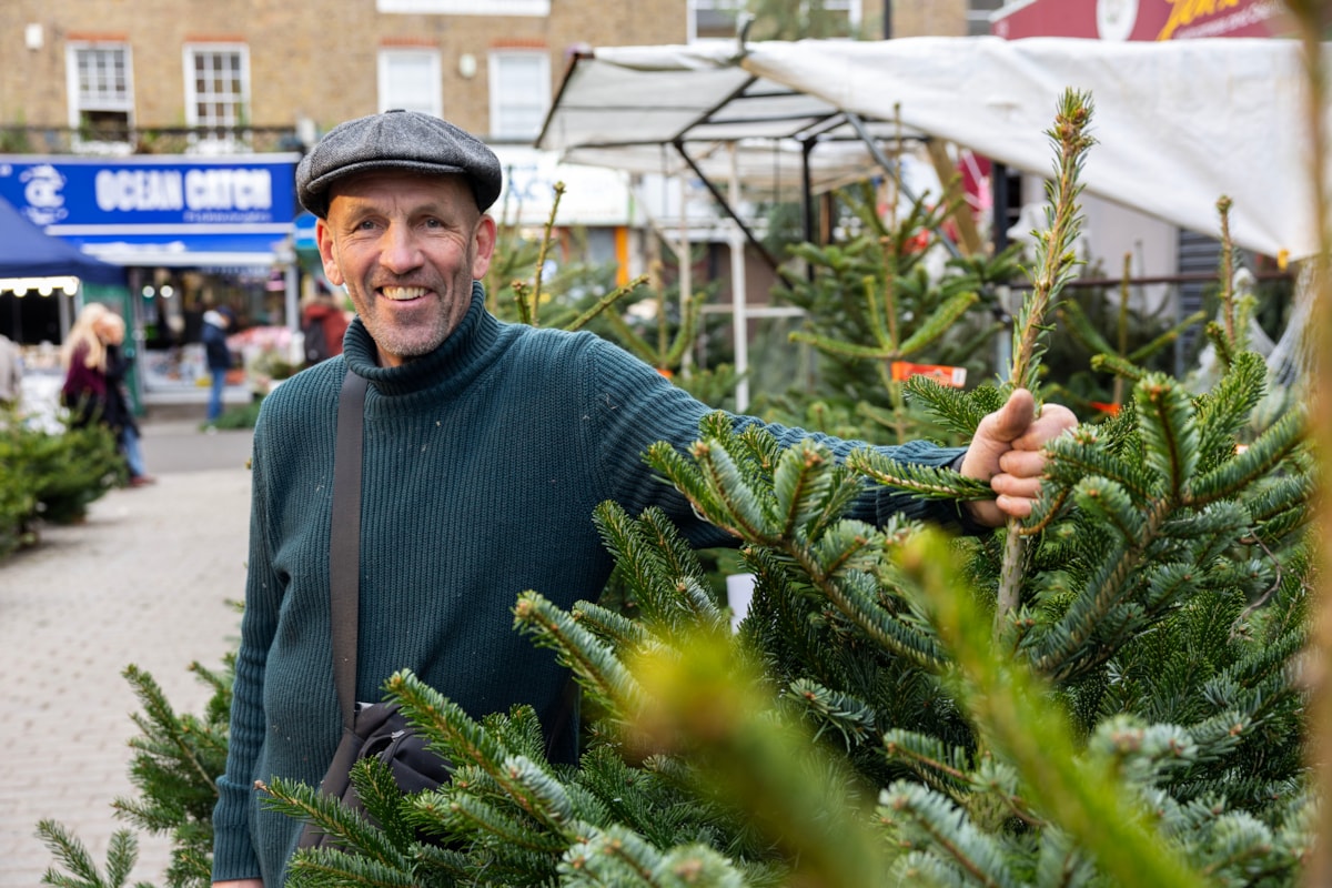 Market Trader of the year David Twydell