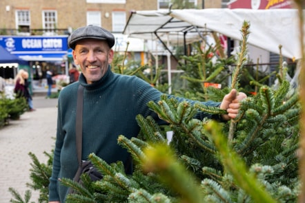 Market Trader of the year David Twydell