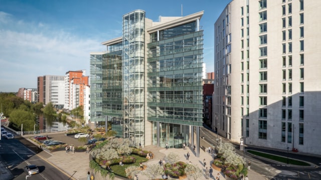 £40m redevelopment of prime Leeds office building under way: Princes Exchange CGI artist's impression