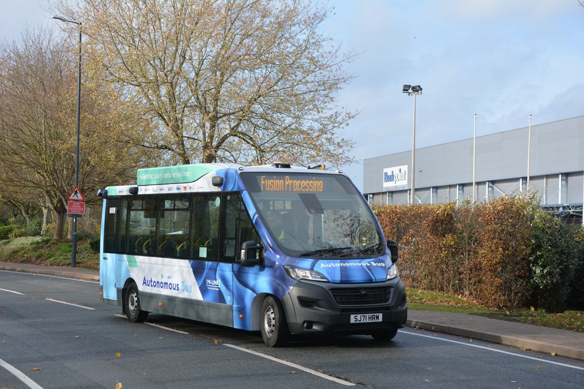 Autonomous Bus2