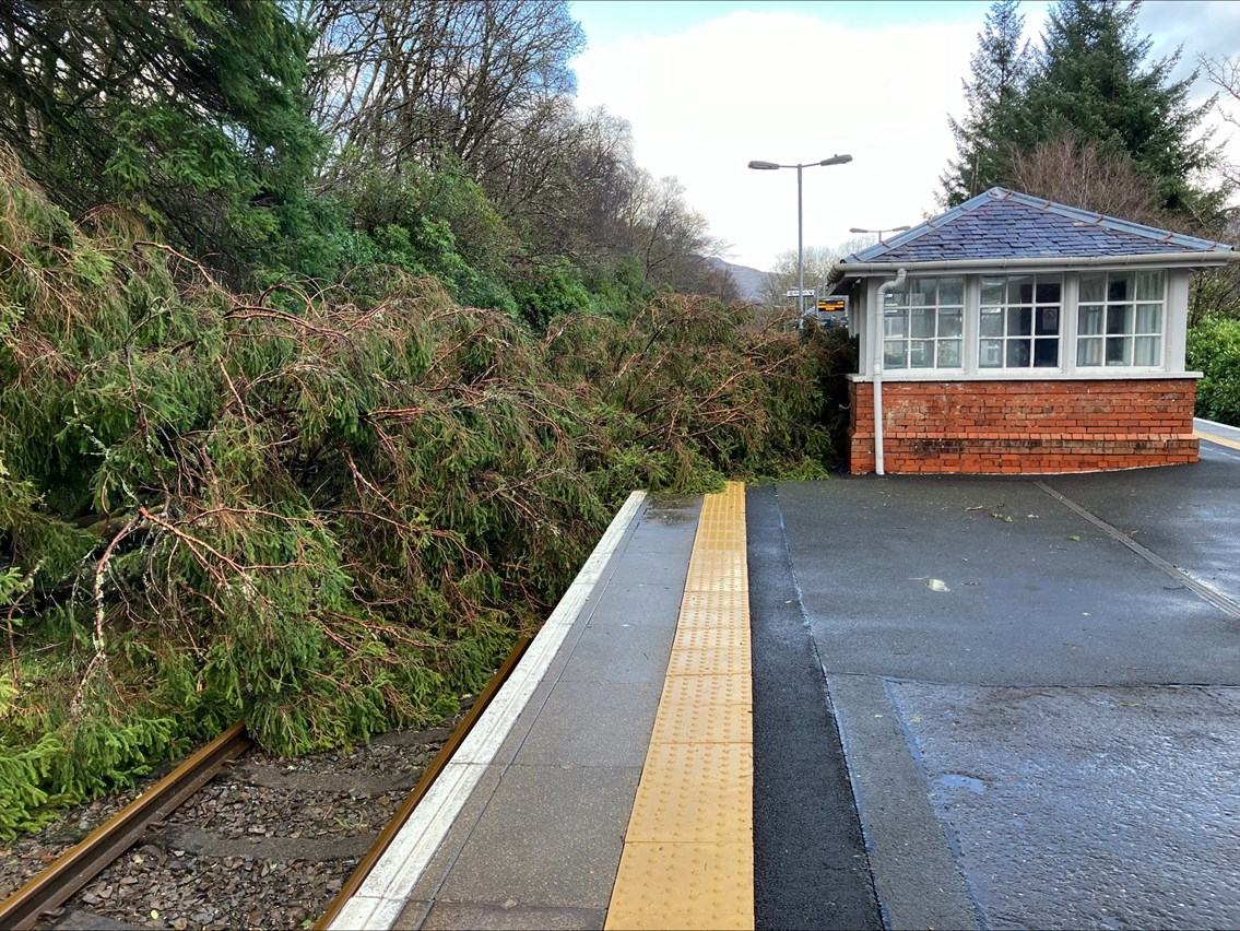 storm isha Arrochar 