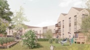 A CGI of how the former Phoenix School site will look: A CGI of how the former Phoenix School site will look