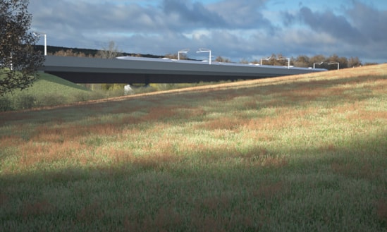 Visualisation of the Lower Thorpe viaduct 3