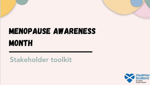 Stakeholder Toolkit - Menopause Awareness Month