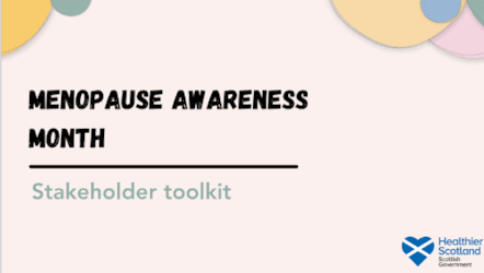 Stakeholder Toolkit - Menopause Awareness Month