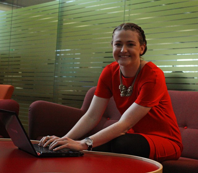 Sarah Jane Crawford, Network Rail IT Project manager