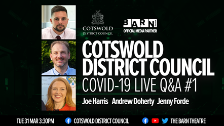 Covid-19 Live Q&A 31.03.20